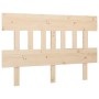 Cabecero de cama madera maciza de pino 138,5x3x81 cm de vidaXL, Cabeceros y pies de cama - Ref: Foro24-819115, Precio: 46,48 ...
