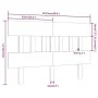 Cabecero de cama madera maciza de pino 123,5x3x81 cm de vidaXL, Cabeceros y pies de cama - Ref: Foro24-819110, Precio: 31,93 ...