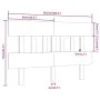 Cabecero de cama madera maciza de pino 163,5x3x81 cm de vidaXL, Cabeceros y pies de cama - Ref: Foro24-819130, Precio: 40,95 ...