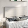 Cabecero de cama madera maciza de pino blanco 154x6x82,5 cm de vidaXL, Cabeceros y pies de cama - Ref: Foro24-819176, Precio:...
