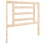 Cabecero de cama madera maciza de pino 96x4x100 cm de vidaXL, Cabeceros y pies de cama - Ref: Foro24-818800, Precio: 22,08 €,...