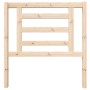 Cabecero de cama madera maciza de pino 96x4x100 cm de vidaXL, Cabeceros y pies de cama - Ref: Foro24-818800, Precio: 22,08 €,...