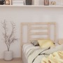 Cabecero de cama madera maciza de pino 96x4x100 cm de vidaXL, Cabeceros y pies de cama - Ref: Foro24-818800, Precio: 22,08 €,...