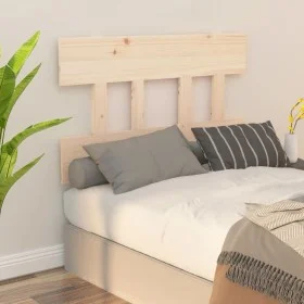 Bettkopfteil aus massivem Kiefernholz, 93,5 x 3 x 81 cm von vidaXL, Kopf- und Fußteile - Ref: Foro24-819100, Preis: 28,05 €, ...