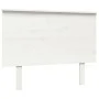 Cabecero de cama madera maciza de pino blanco 104x6x82,5 cm de vidaXL, Cabeceros y pies de cama - Ref: Foro24-819156, Precio:...