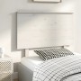 Cabecero de cama madera maciza de pino blanco 104x6x82,5 cm de vidaXL, Cabeceros y pies de cama - Ref: Foro24-819156, Precio:...