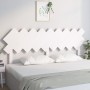 Cabecero de cama madera maciza de pino blanco 178x3x80,5 cm de vidaXL, Cabeceros y pies de cama - Ref: Foro24-819236, Precio:...