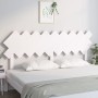 Cabecero de cama madera maciza de pino blanco 178x3x80,5 cm de vidaXL, Cabeceros y pies de cama - Ref: Foro24-819236, Precio:...