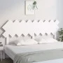 Cabecero de cama madera maciza de pino blanco 178x3x80,5 cm de vidaXL, Cabeceros y pies de cama - Ref: Foro24-819236, Precio:...