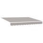 Toldo Gris Claro 300 x 250 x 165 cm Poliéster en Toldos | Comprar online en Foru.es