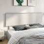 Cabecero de cama madera maciza de pino blanco 204x6x82,5 cm de vidaXL, Cabeceros y pies de cama - Ref: Foro24-819191, Precio:...