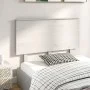 Cabecero de cama madera maciza de pino blanco 124x6x82,5 cm de vidaXL, Cabeceros y pies de cama - Ref: Foro24-819161, Precio:...