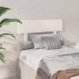 Cabecero de cama madera maciza de pino blanco 103,5x3x81 cm de vidaXL, Cabeceros y pies de cama - Ref: Foro24-819056, Precio:...