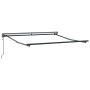Toldo Retráctil Gris Claro 300 x 250 cm Poliéster y metal en Toldos | Comprar online en Foru.es