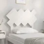 Cabecero de cama madera maciza de pino blanco 92x3x81 cm de vidaXL, Cabeceros y pies de cama - Ref: Foro24-819201, Precio: 22...