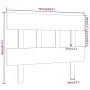 Bettkopfteil aus massivem schwarzem Kiefernholz, 78,5 x 3 x 81 cm von vidaXL, Kopf- und Fußteile - Ref: Foro24-819099, Preis:...