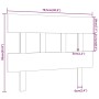 Cabecero de cama madera maciza de pino negro 78,5x3x81 cm de vidaXL, Cabeceros y pies de cama - Ref: Foro24-819099, Precio: 2...
