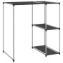 Estantería sobre lavadora hierro negro 87x55x90,5 cm de vidaXL, Toalleros - Ref: Foro24-343145, Precio: 22,91 €, Descuento: %