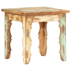 Mesa de centro de madera maciza reciclada 40x40x40 cm en Mesas de centro | Comprar online en Foru.es
