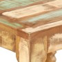 Mesa de centro de madera maciza reciclada 40x40x40 cm en Mesas de centro | Comprar online en Foru.es