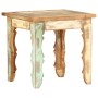 Mesa de centro de madera maciza reciclada 40x40x40 cm en Mesas de centro | Comprar online en Foru.es