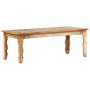 Mesa de centro de madera maciza reciclada 110x50x40 cm en Mesas de centro | Comprar online en Foru.es