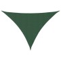 Toldo de vela triangular tela Oxford verde oscuro 5x6x6 m en Sombrillas | Comprar online en Foru.es