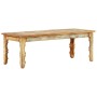 Mesa de centro de madera maciza reciclada 110x50x40 cm en Mesas de centro | Comprar online en Foru.es