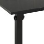 Muebles de jardín con cojines 4 piezas ratán sintético negro de vidaXL, Conjuntos de jardín - Ref: Foro24-319194, Precio: 229...