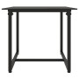 Set sofás de exterior 3 pzas con cojines ratán sintético negro de vidaXL, Conjuntos de jardín - Ref: Foro24-319190, Precio: 1...