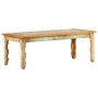 Mesa de centro de madera maciza reciclada 110x50x40 cm en Mesas de centro | Comprar online en Foru.es