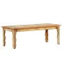 Mesa de centro de madera maciza reciclada 110x50x40 cm en Mesas de centro | Comprar online en Foru.es