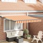 Toldo Amarillo y Naranja 350 x 250 x 165 cm Poliéster en Toldos | Comprar online en Foru.es
