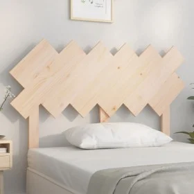 Bettkopfteil aus massivem Kiefernholz, 122,5 x 3 x 80,5 cm von vidaXL, Kopf- und Fußteile - Ref: Foro24-819210, Preis: 28,00 ...
