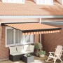 Toldo Retráctil Amarillo y Naranja 350 x 250 cm Tela y Metal en Toldos | Comprar online en Foru.es