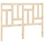 Solid pine wood bed headboard 165.5x4x100 cm by vidaXL, Headboards and footboards - Ref: Foro24-818980, Price: 45,87 €, Disco...