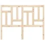 Solid pine wood bed headboard 165.5x4x100 cm by vidaXL, Headboards and footboards - Ref: Foro24-818980, Price: 45,87 €, Disco...