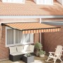 Toldo Retráctil Multicolor 350 x 250 cm Poliéster y metal en Toldos | Comprar online en Foru.es