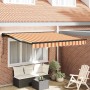 Toldo Retráctil Multicolor 350 x 250 cm Poliéster y metal en Toldos | Comprar online en Foru.es