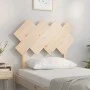 Bettkopfteil aus massivem Kiefernholz, 92 x 3 x 81 cm von vidaXL, Kopf- und Fußteile - Ref: Foro24-819200, Preis: 24,20 €, Ra...