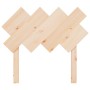 Cabecero de cama madera maciza de pino 92x3x81 cm de vidaXL, Cabeceros y pies de cama - Ref: Foro24-819200, Precio: 24,48 €, ...