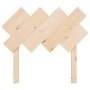 Cabecero de cama madera maciza de pino 92x3x81 cm de vidaXL, Cabeceros y pies de cama - Ref: Foro24-819200, Precio: 24,20 €, ...