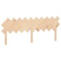 Cabecero de cama madera maciza de pino 196x3x80,5 cm de vidaXL, Cabeceros y pies de cama - Ref: Foro24-819240, Precio: 43,41 ...