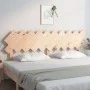Cabecero de cama madera maciza de pino 196x3x80,5 cm de vidaXL, Cabeceros y pies de cama - Ref: Foro24-819240, Precio: 42,94 ...