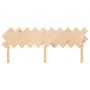 Cabecero de cama madera maciza de pino 196x3x80,5 cm de vidaXL, Cabeceros y pies de cama - Ref: Foro24-819240, Precio: 43,41 ...