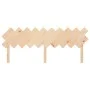 Cabecero de cama madera maciza de pino 196x3x80,5 cm de vidaXL, Cabeceros y pies de cama - Ref: Foro24-819240, Precio: 42,94 ...