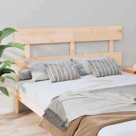 Bettkopfteil aus massivem Kiefernholz, 154 x 3 x 81 cm von vidaXL, Kopf- und Fußteile - Ref: Foro24-819075, Preis: 47,20 €, R...