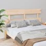 Bettkopfteil aus massivem Kiefernholz, 154 x 3 x 81 cm von vidaXL, Kopf- und Fußteile - Ref: Foro24-819075, Preis: 47,20 €, R...