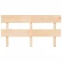 Bettkopfteil aus massivem Kiefernholz, 154 x 3 x 81 cm von vidaXL, Kopf- und Fußteile - Ref: Foro24-819075, Preis: 47,20 €, R...