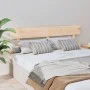 Bettkopfteil aus massivem Kiefernholz, 154 x 3 x 81 cm von vidaXL, Kopf- und Fußteile - Ref: Foro24-819075, Preis: 47,20 €, R...